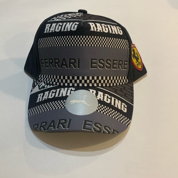 Ferrari Racing Hat - Picture 3 of 8